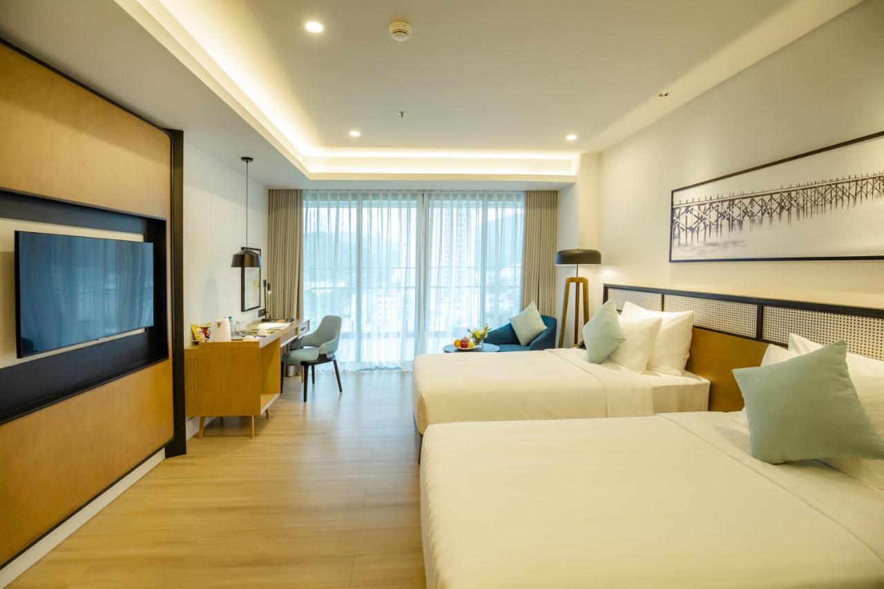 Flc City Hotel Beach Quy Nhon Exteriör bild