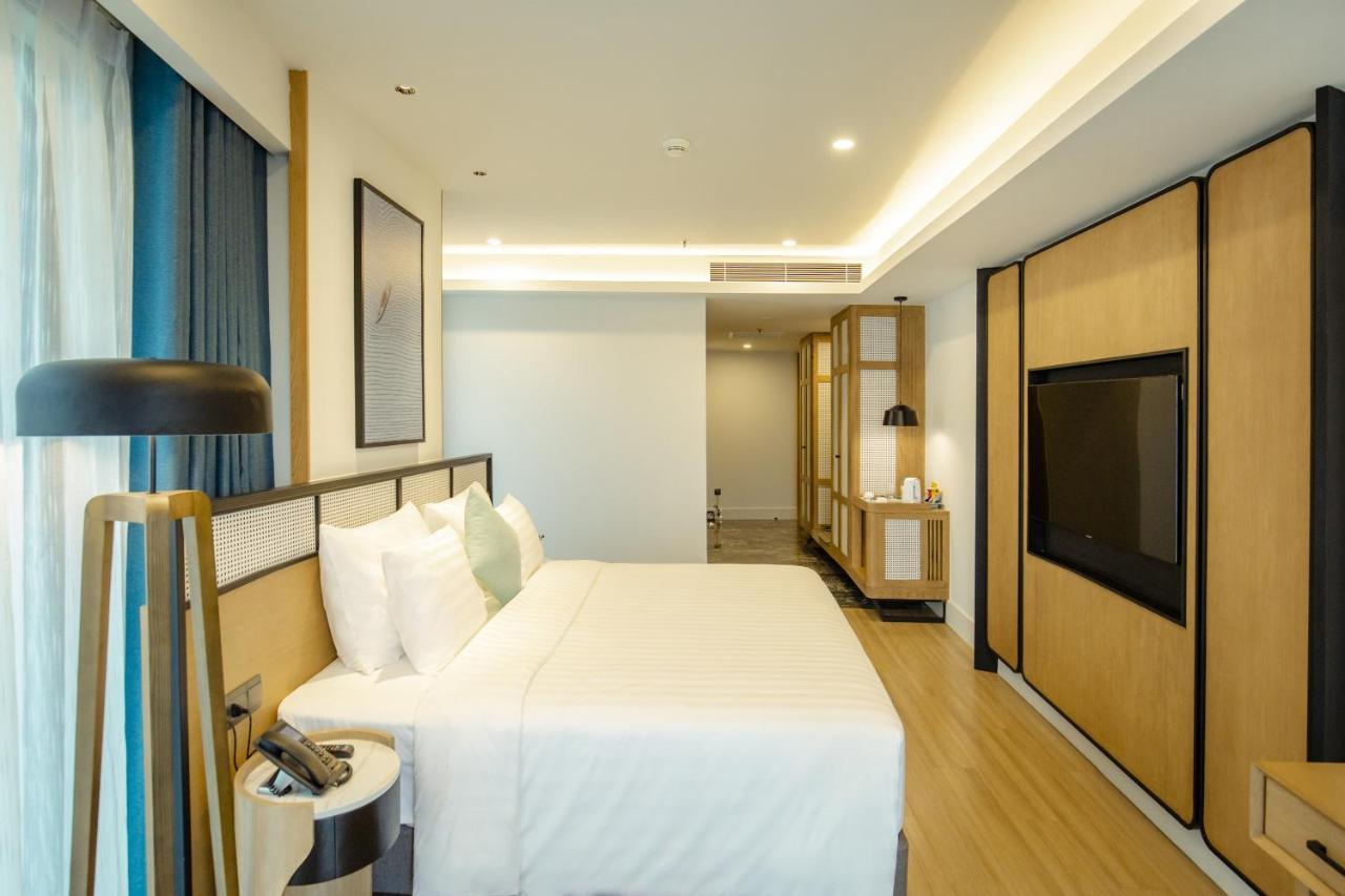 Flc City Hotel Beach Quy Nhon Exteriör bild