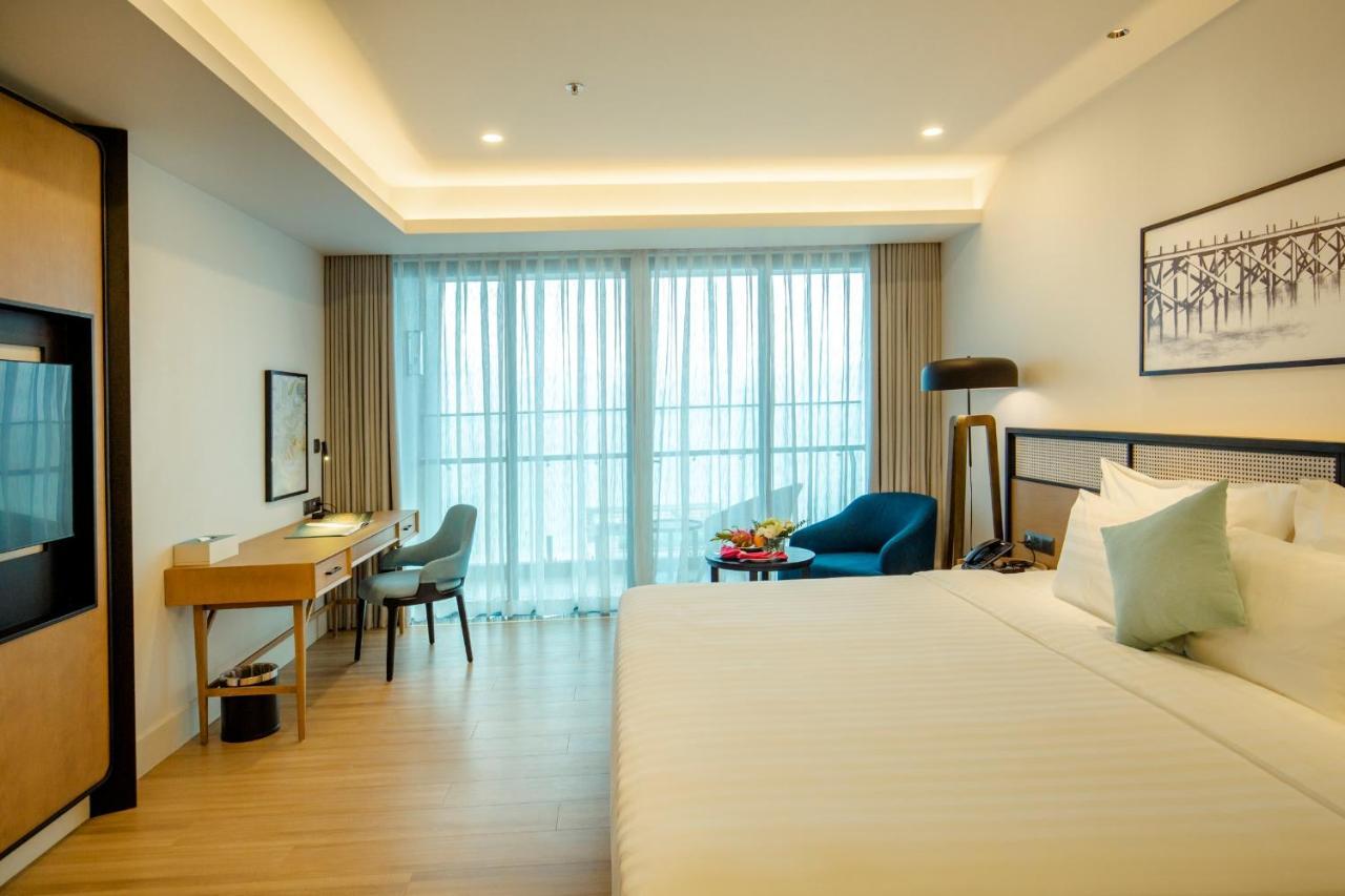 Flc City Hotel Beach Quy Nhon Exteriör bild