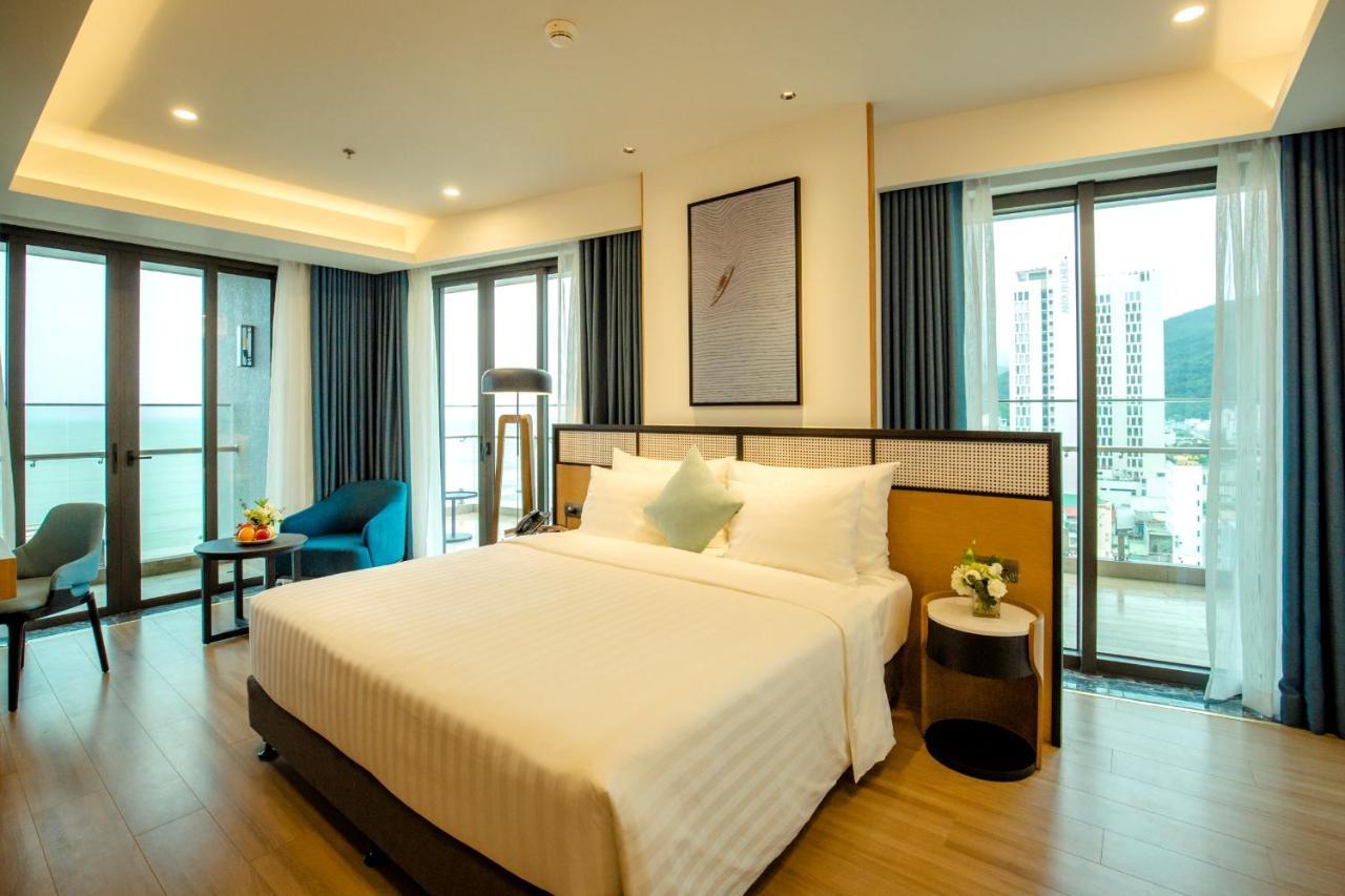 Flc City Hotel Beach Quy Nhon Exteriör bild