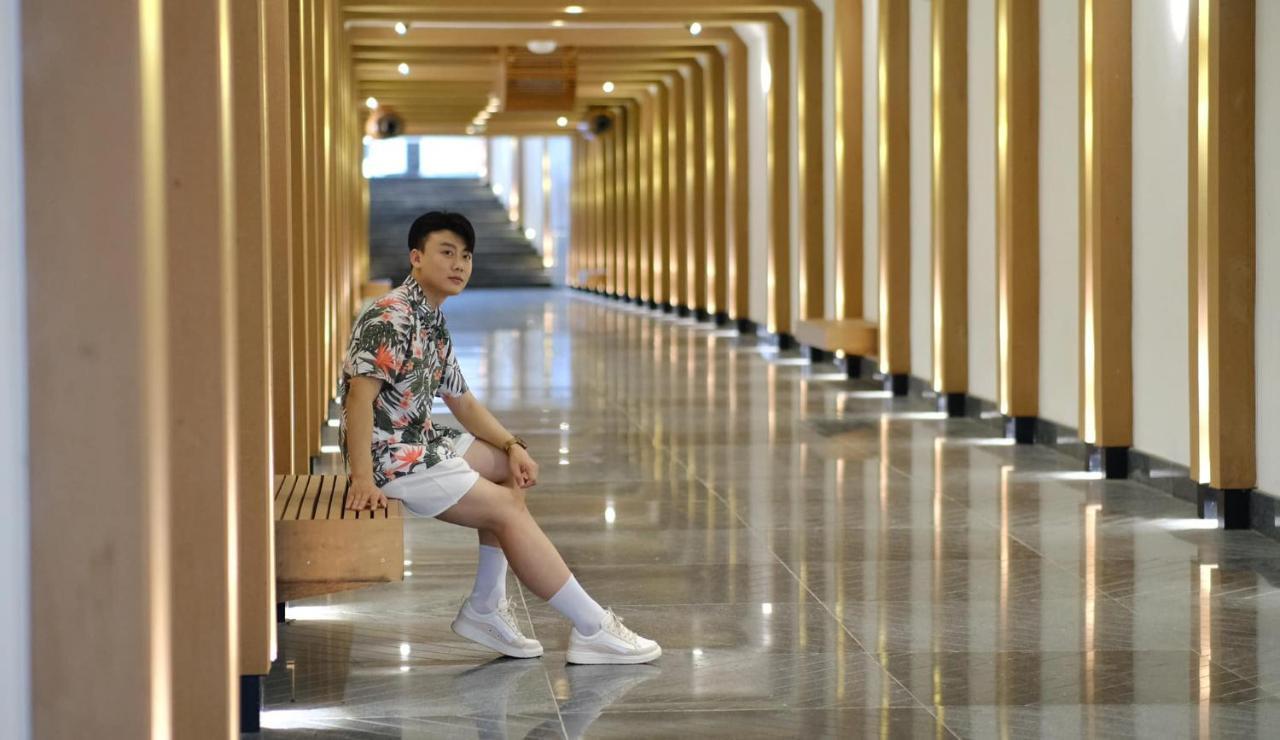 Flc City Hotel Beach Quy Nhon Exteriör bild